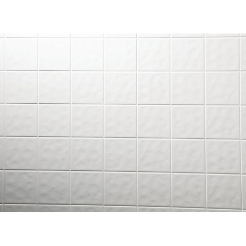 DPI AquaTile White Tileboard Wall Tile 4 Ft. X 8 Ft. X 1/8 In., White