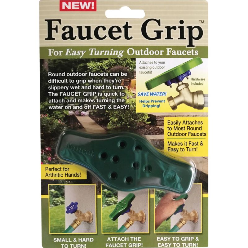 Faucet Grip Outdoor Faucet Handle Green