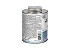 Oatey 30893 Solvent Cement, 16 oz Can, Liquid, Blue Blue