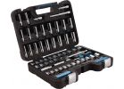 Channellock 76-Piece 3/8 In. Drive SAE/Metric Socket Set