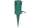 Do it Green Outdoor Power Stake Green, 13A