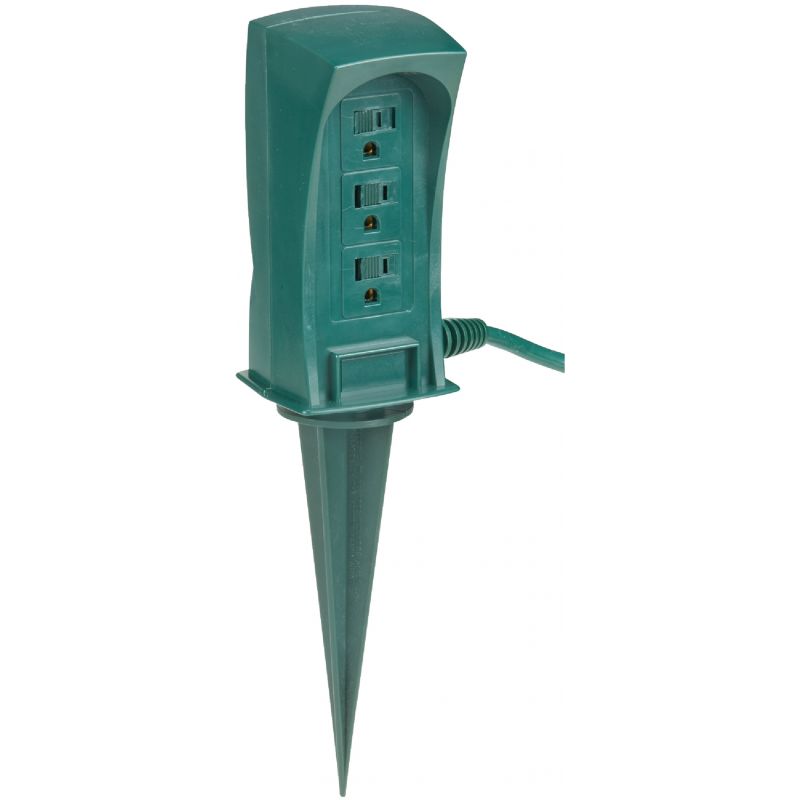 Do it Green Outdoor Power Stake Green, 13A