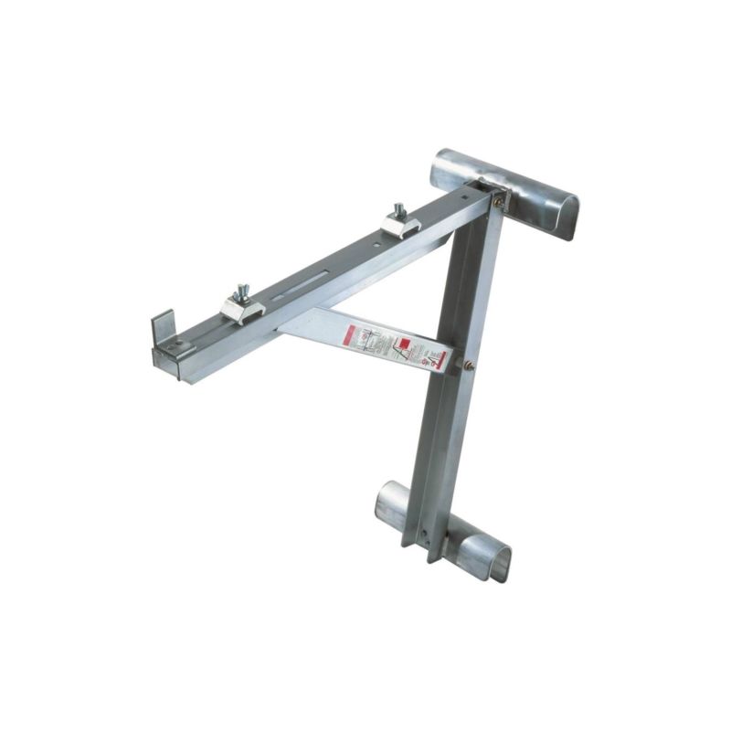 Werner AC10-20-02 Ladder Jack, Aluminum, For: 300 lb Type IA and 375 lb Type IAA Extension Ladders