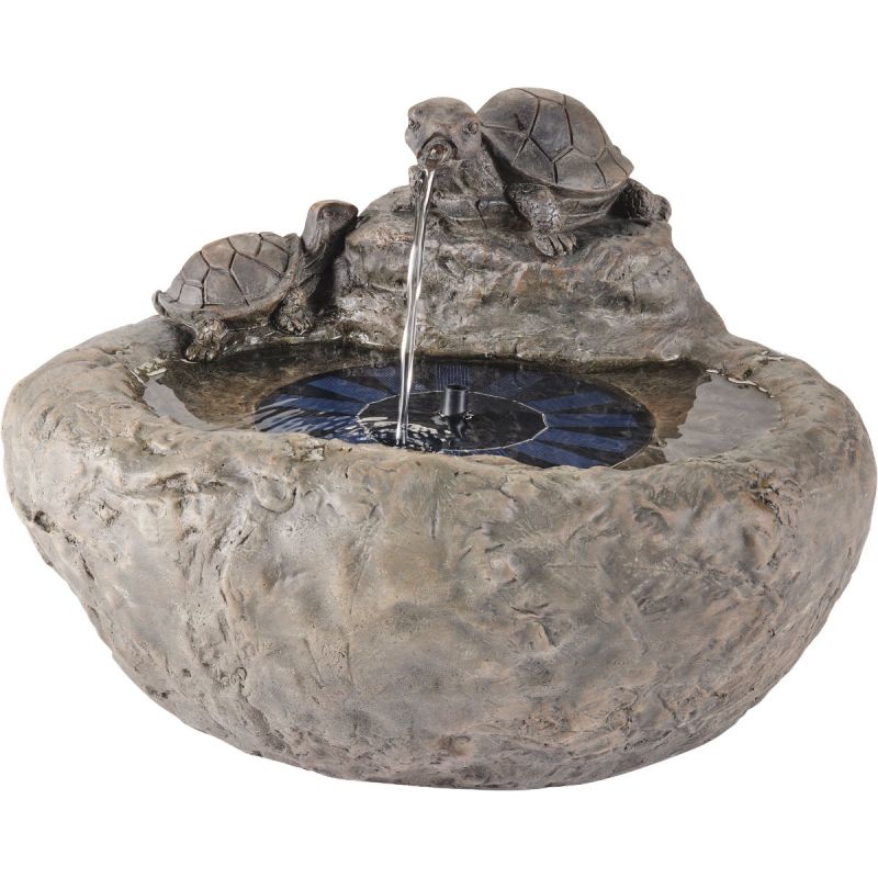Lumineo Solar Turtle Fountain