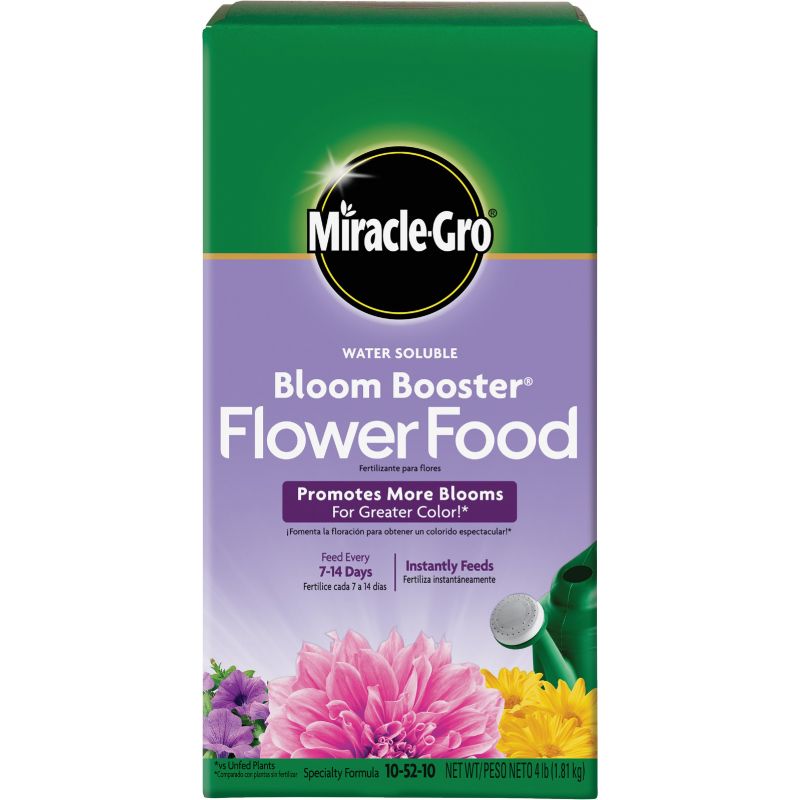 Miracle-Gro Bloom Booster Dry Flower Food 4 Lb.