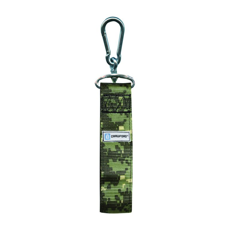 CRAWFORD GSCL Storage Strap, 200 lb, Camouflage Camouflage