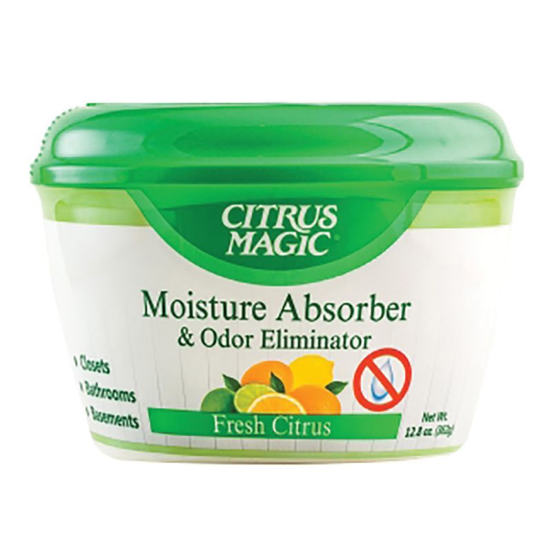 Citrus Magic 618372454 Moisture and Odor Absorber, 12.8 oz, Fresh Citrus