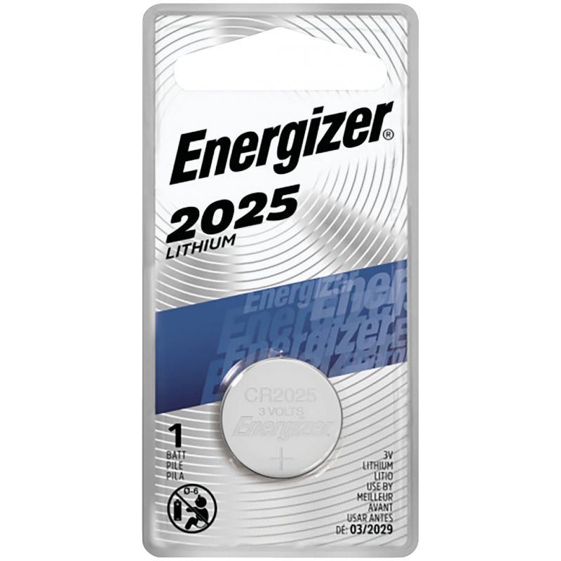 Energizer 2025 Lithium Coin Cell Battery 163 MAh