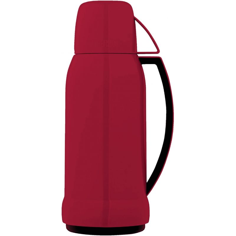Thermos Arc Series Beverage Insulated Vacuum Bottle 35 Oz., Red Or Blue
