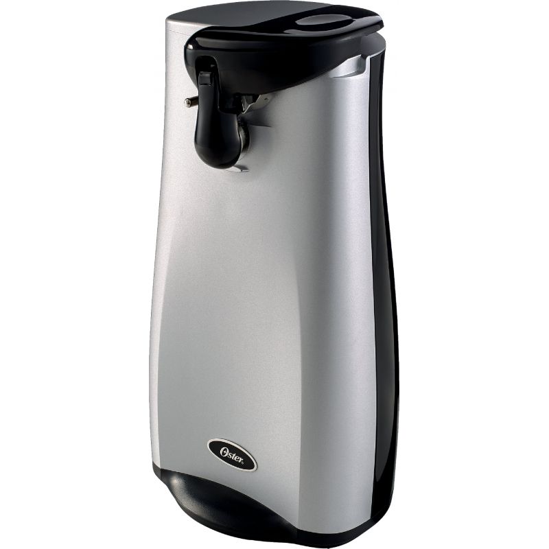 Oster Electric Can Opener Silver