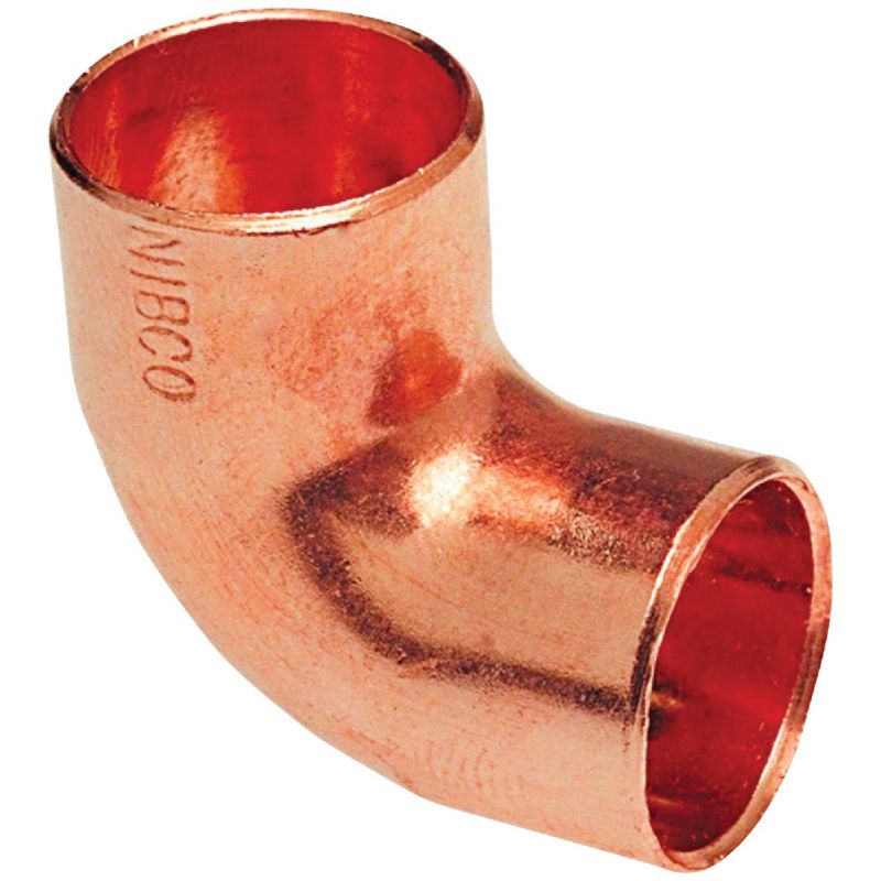 NIBCO Reducing 90 Degree Copper Elbow 1/2 In. X 3/8 In.