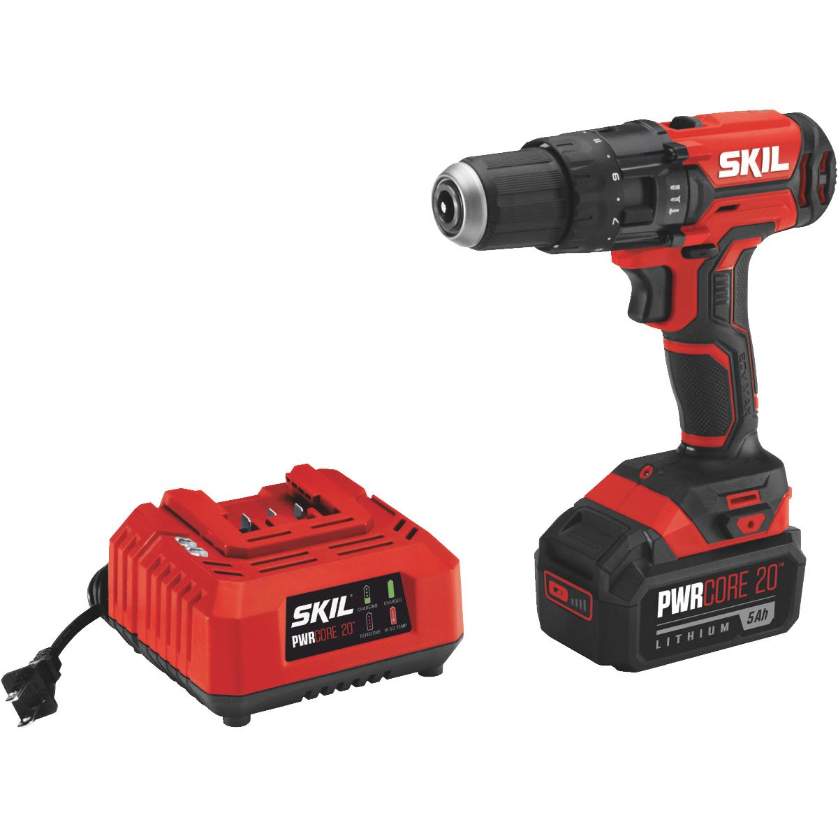 skil twist xtra cordless screwdriver battery charger