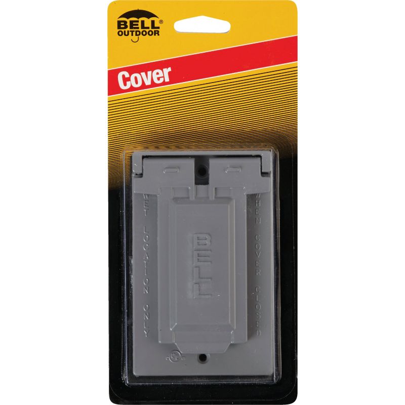 Bell Weatherproof GFCI Outdoor Outlet Cover