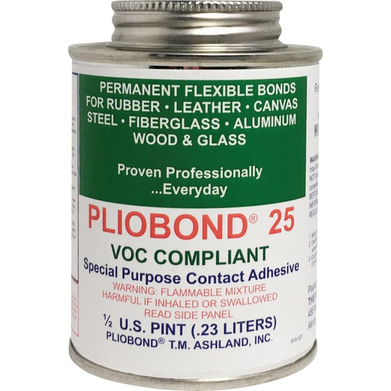 Pliobond Low VOC Multi-Purpose Adhesive Amber, 8 Oz.