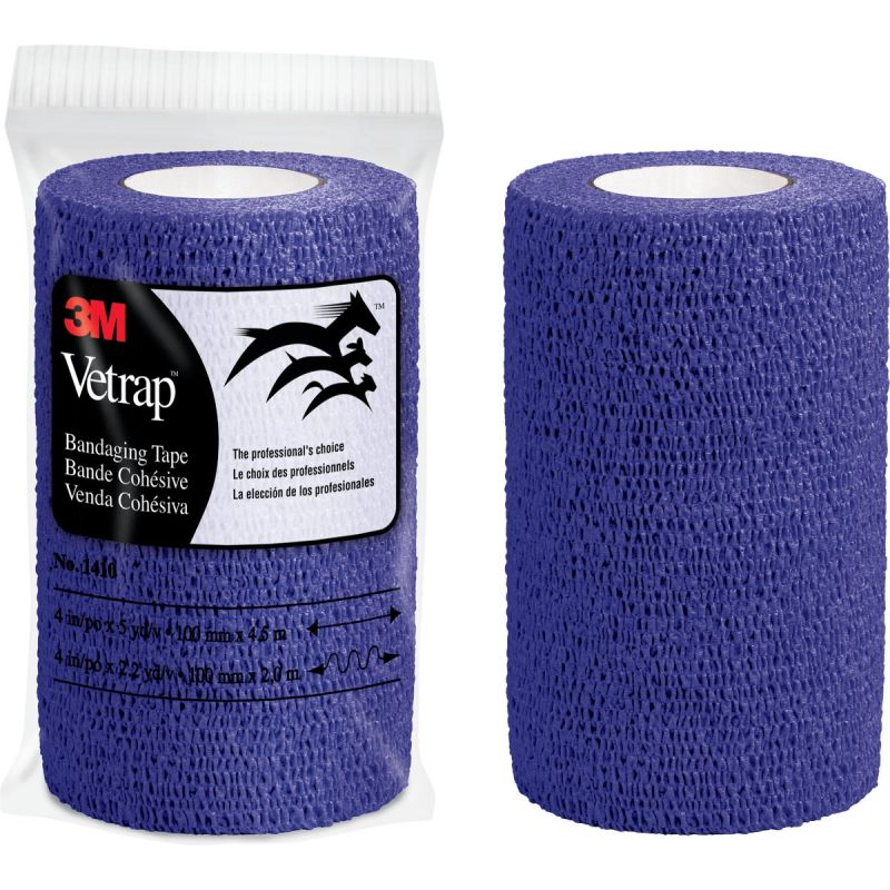 3M Vetrap Bandaging Tape Purple