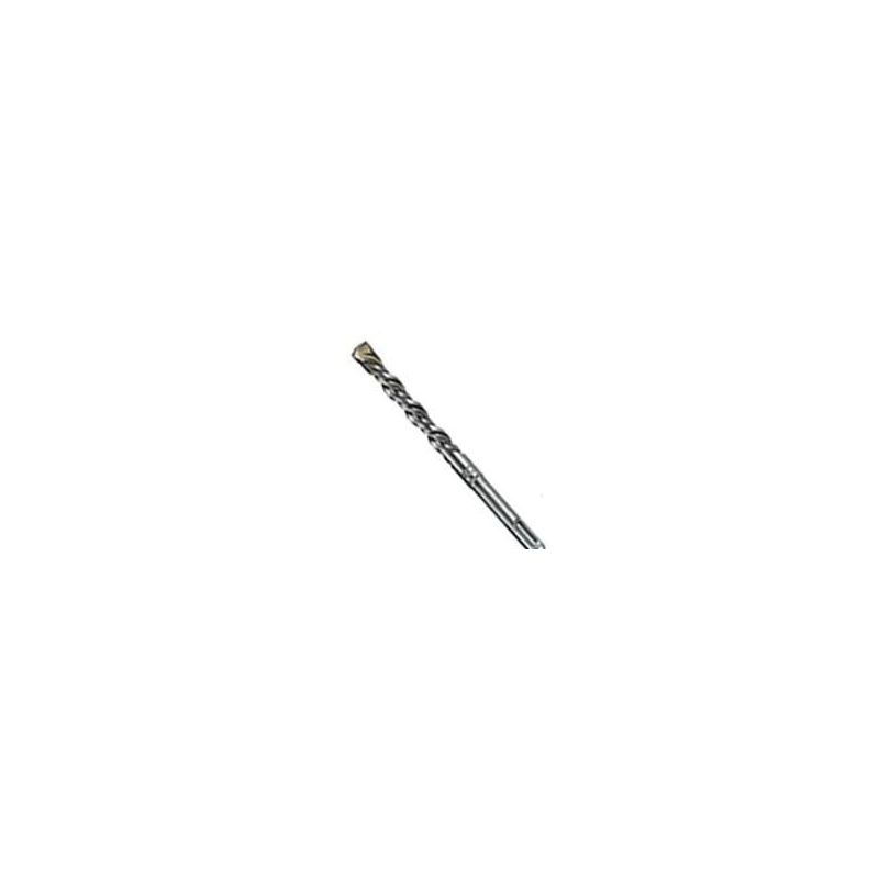 Bosch Bulldog HC2122 Rotary Hammer Drill Bit, 3/4 in Dia, 8 in OAL, Optimized Flute, 4-Flute, 25/64 in Dia Shank