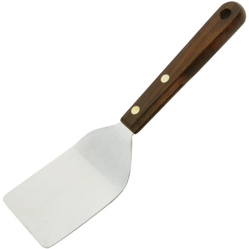 Norpro Stainless Steel Solid Spatula Turner Silver