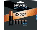 Duracell Optimum AA Alkaline Battery