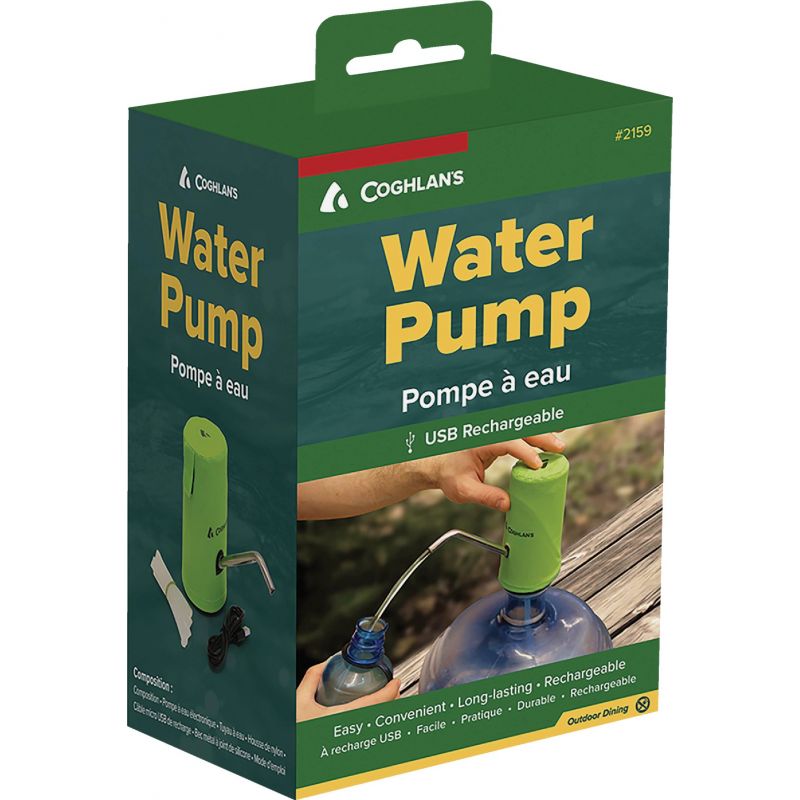 Coghlans Rechargeable Water Pump