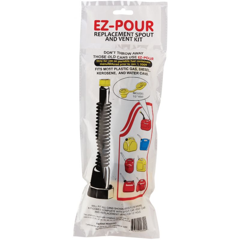 EZ-Pour Fuel Can Spout and Vent Replacement Kit