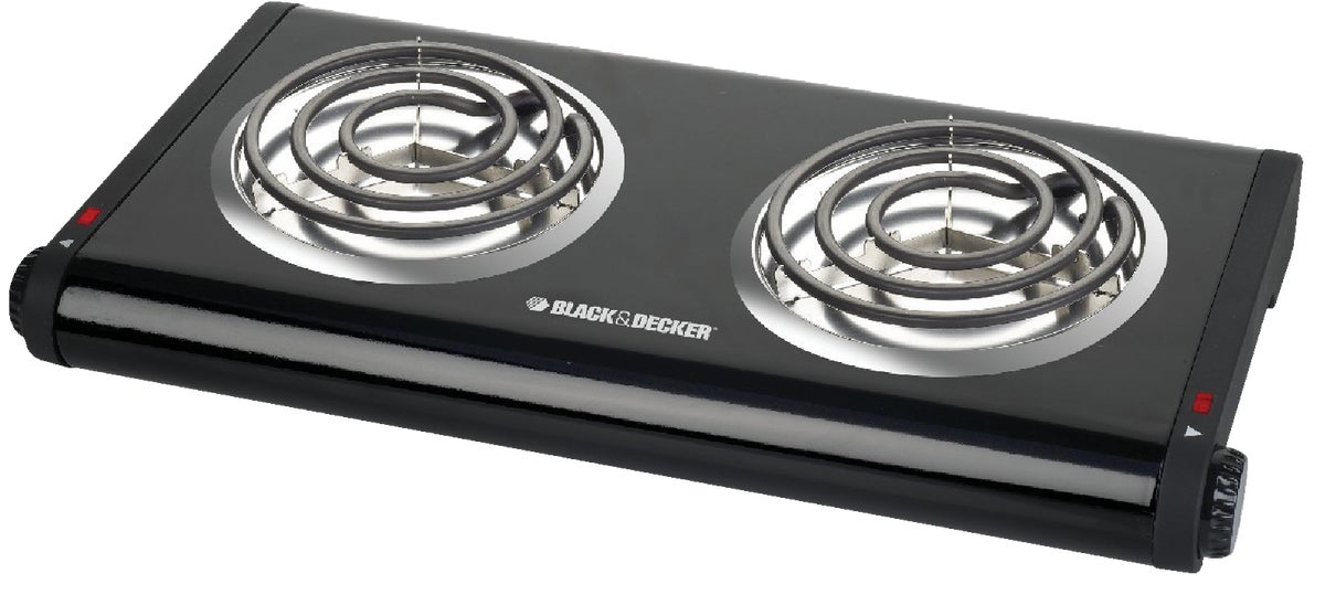 Black & Decker SB1001B Single Burner Buffet Range