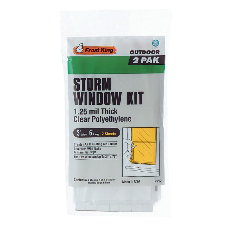 Frost King 2 Storm Window Kits