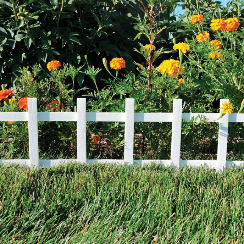 Cape Cod Decorative Border Fence