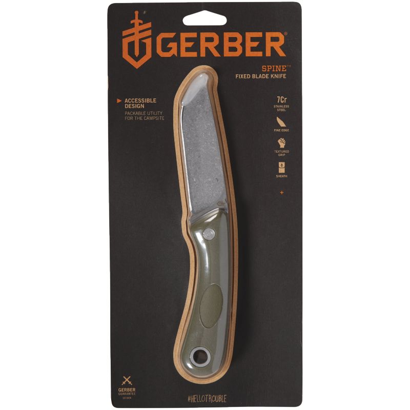 Gerber Spine Fixed Blade Knife 3.7 In.