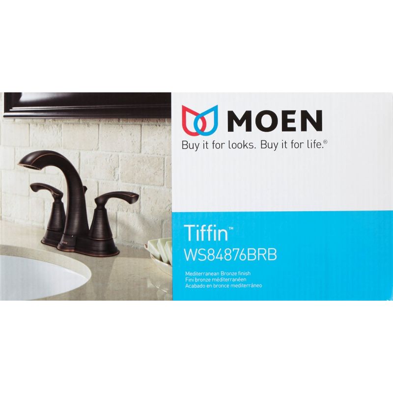 Moen Tiffin 2-Handle Bathroom Faucet Tiffin