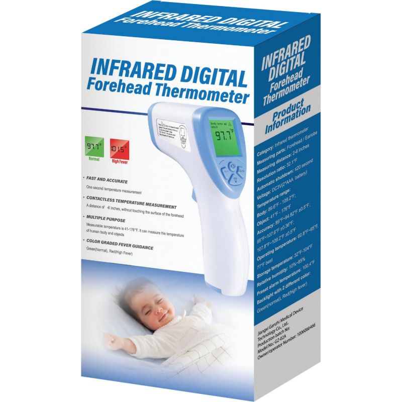 Infrared Digital Forehead Thermometer