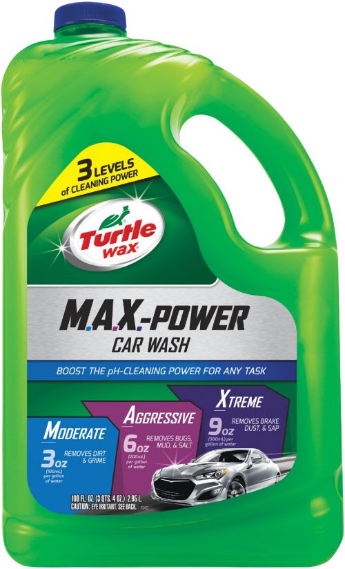 TURTLE WAX | M.A.X. Power Car Wash - 100oz