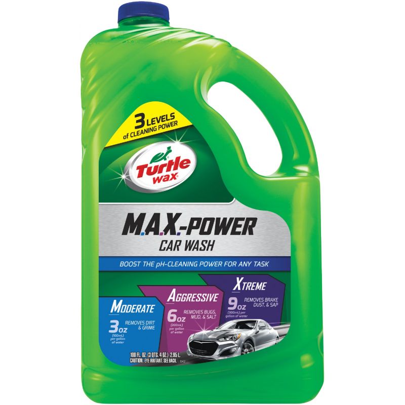 Turtle Wax M.A.X.-Power Car Wash 100 Oz.