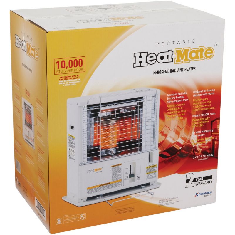 HeatMate Radiant Kerosene Heater 1.2 Gal.