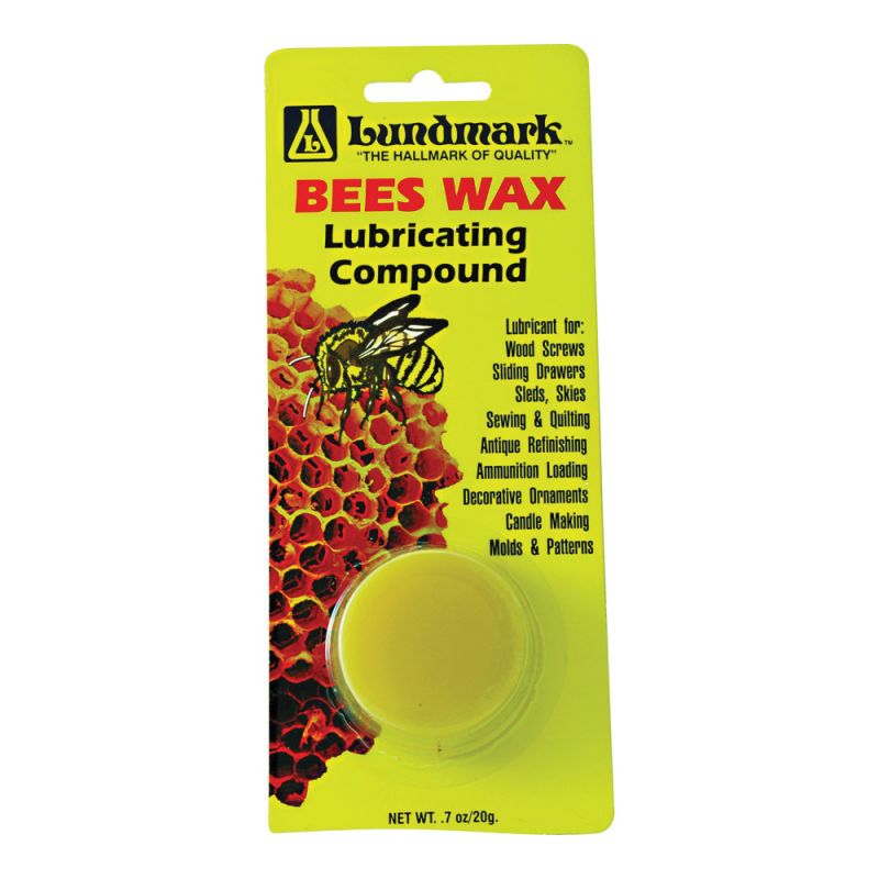 Lundmark SOL9105W.7 Bees Wax Lubricant, 0.7 oz (Pack of 6)
