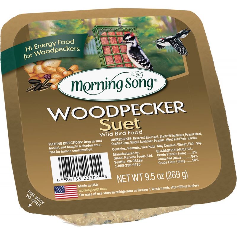 Morning Song Suet (Pack of 12)