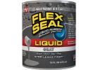 Flex Seal Liquid Rubber Sealant Gray, 1 Pt.