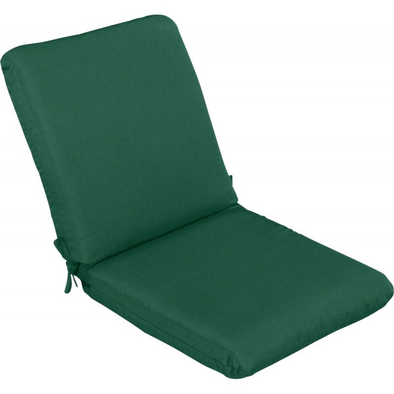 Casual Cushion Club Chair Cushion Green