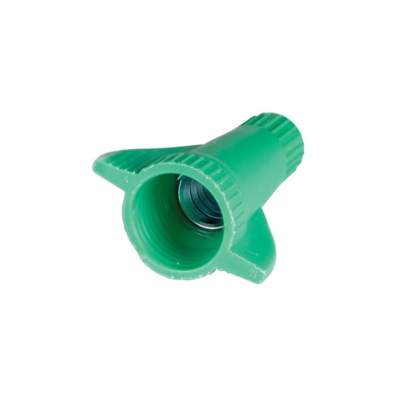 Gardner Bender GreenGard 25-095 Wire Connector, 14 to 10 AWG Wire, Copper Contact, Thermoplastic Housing Material, Green Green