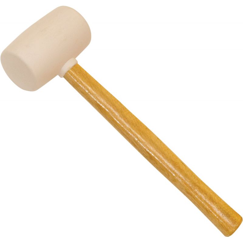 Great Neck White Rubber Mallet