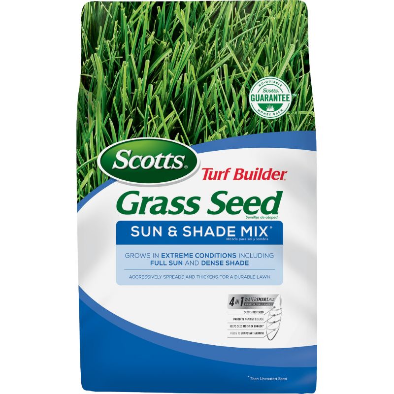 Scotts Turf Builder Sun &amp; Shade Grass Seed