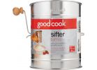 Goodcook Tin Sifter 3 Cup