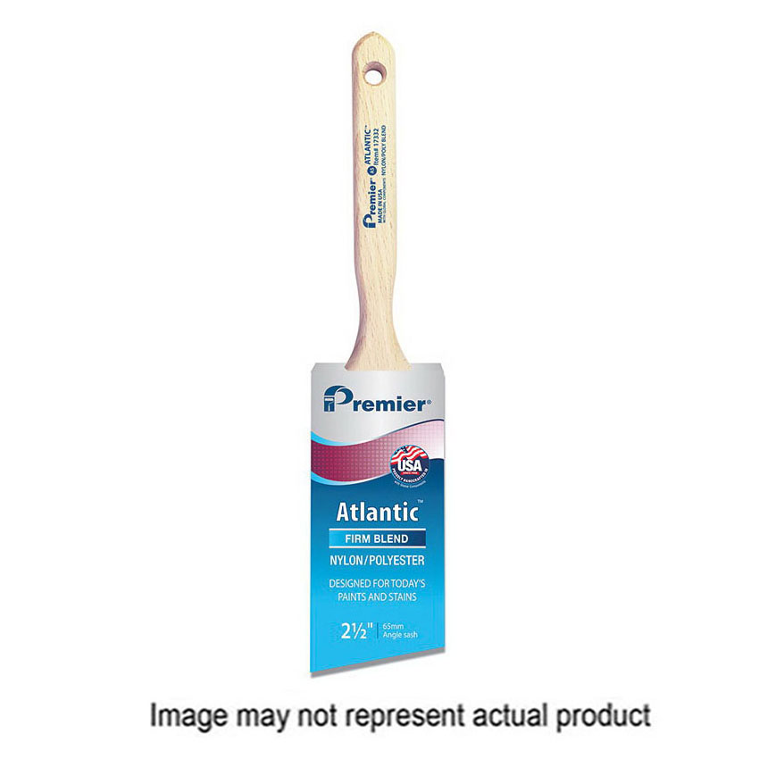 Montauk Angle Sash Paint Brush, Nylon/Polyester, 3-In.