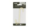 National Hardware Modern Series N275-515 Small S-Hook, 4-3/4 in H, Steel, Brushed Gold