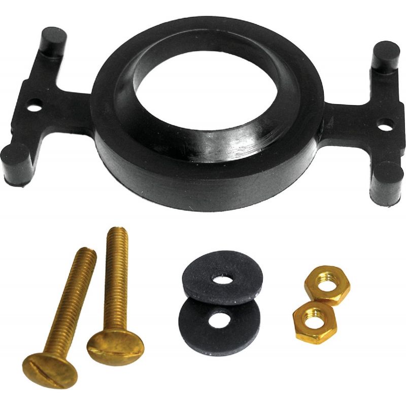 Lasco Eljer Tank To Bowl Bolts And Gasket With Ears 5/16 In. X 2 In.