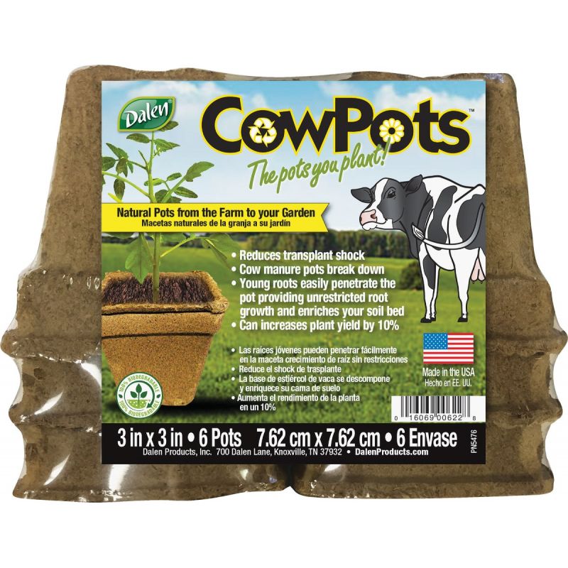 Dalen CowPots Manure Grow Pot