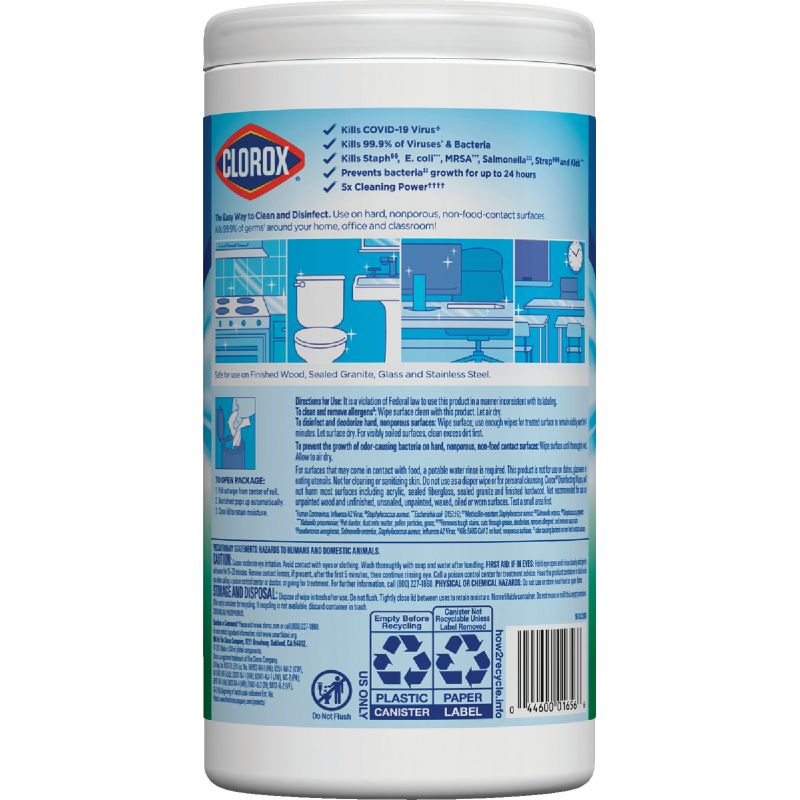 Clorox Disinfecting Cleaning Wipes