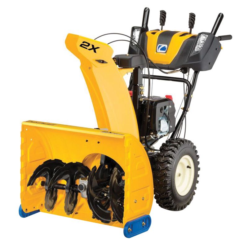 Cub Cadet 2X-26-HP Snow Blower, 243 cc Engine Displacement, 4-Cycle OHV Engine, 2-Stage, 40 ft Throw