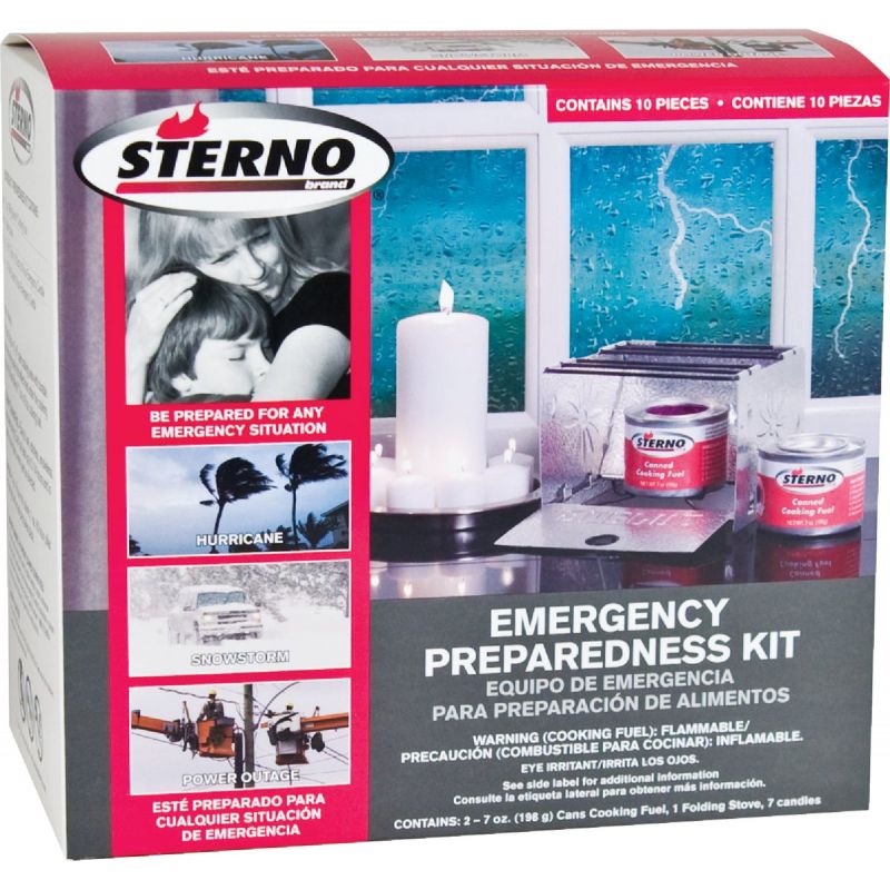 Sterno Emergency Preparedness Kit