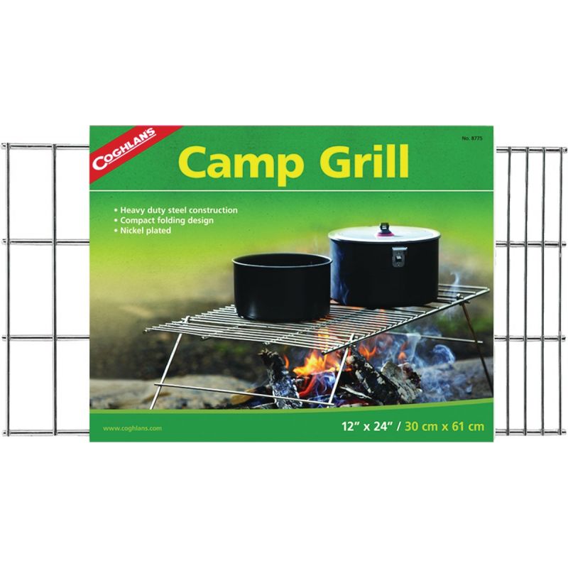 Coghlans Camp Grill With Legs