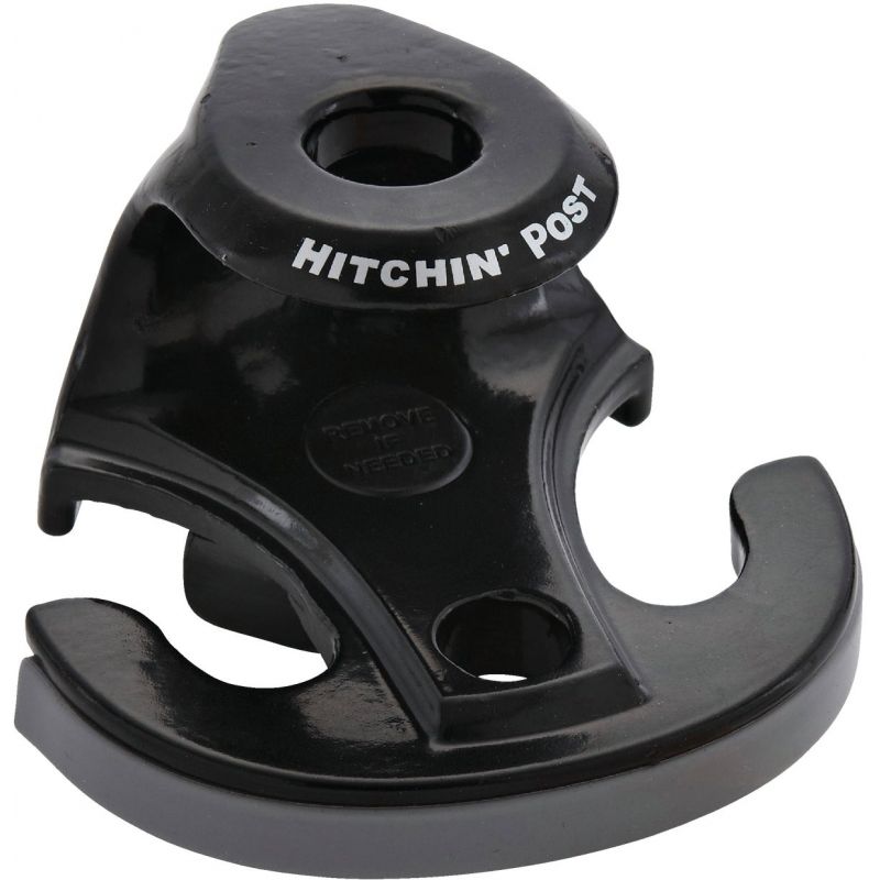 Meteor Hitchin Post 3-Way Tractor Hitch Black